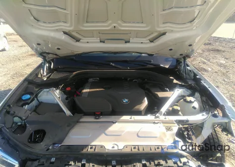 2022 BMW X3 xDrive30I z USA, uszkodzony, nr VIN 5UX53DP03N9M13476